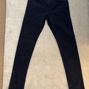 Rag & Bone Navy Skinny Jeans